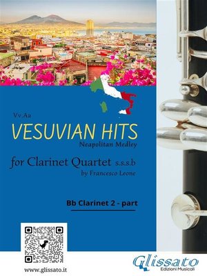 cover image of (Bb Clarinet 2) Vesuvian Hits for Clarinet Quartet